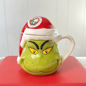 “NEW” 💚Dr. Seuss Christmas Holiday 65th Anniversary The Grinch Mug